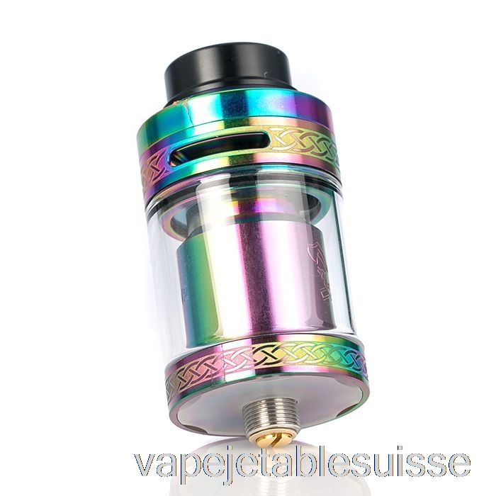 Vape Suisse Hellvape Lapin Mort V2 25mm Rta Arc-en-ciel